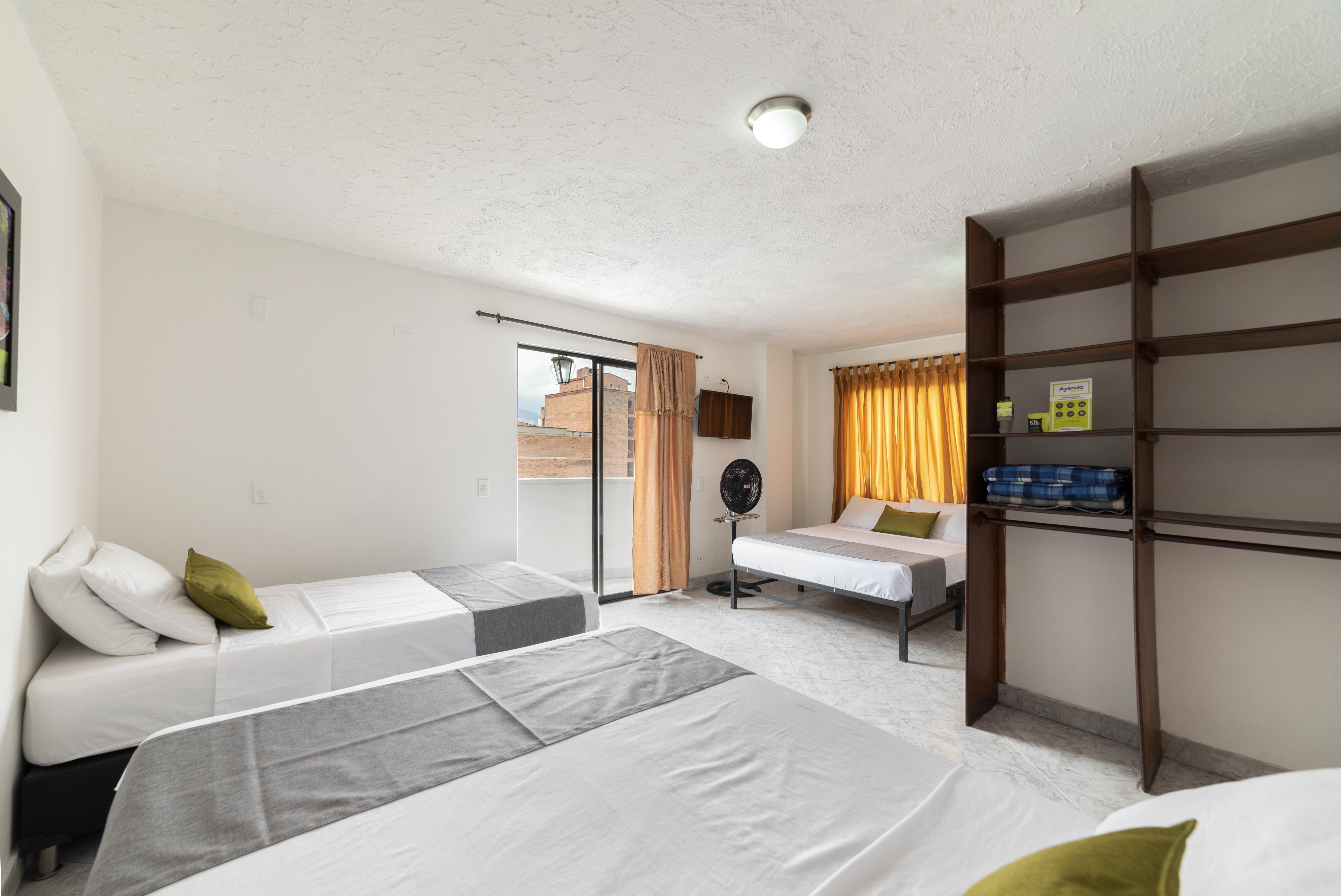 Hotel Balcones Del Estadio Medellín Extérieur photo