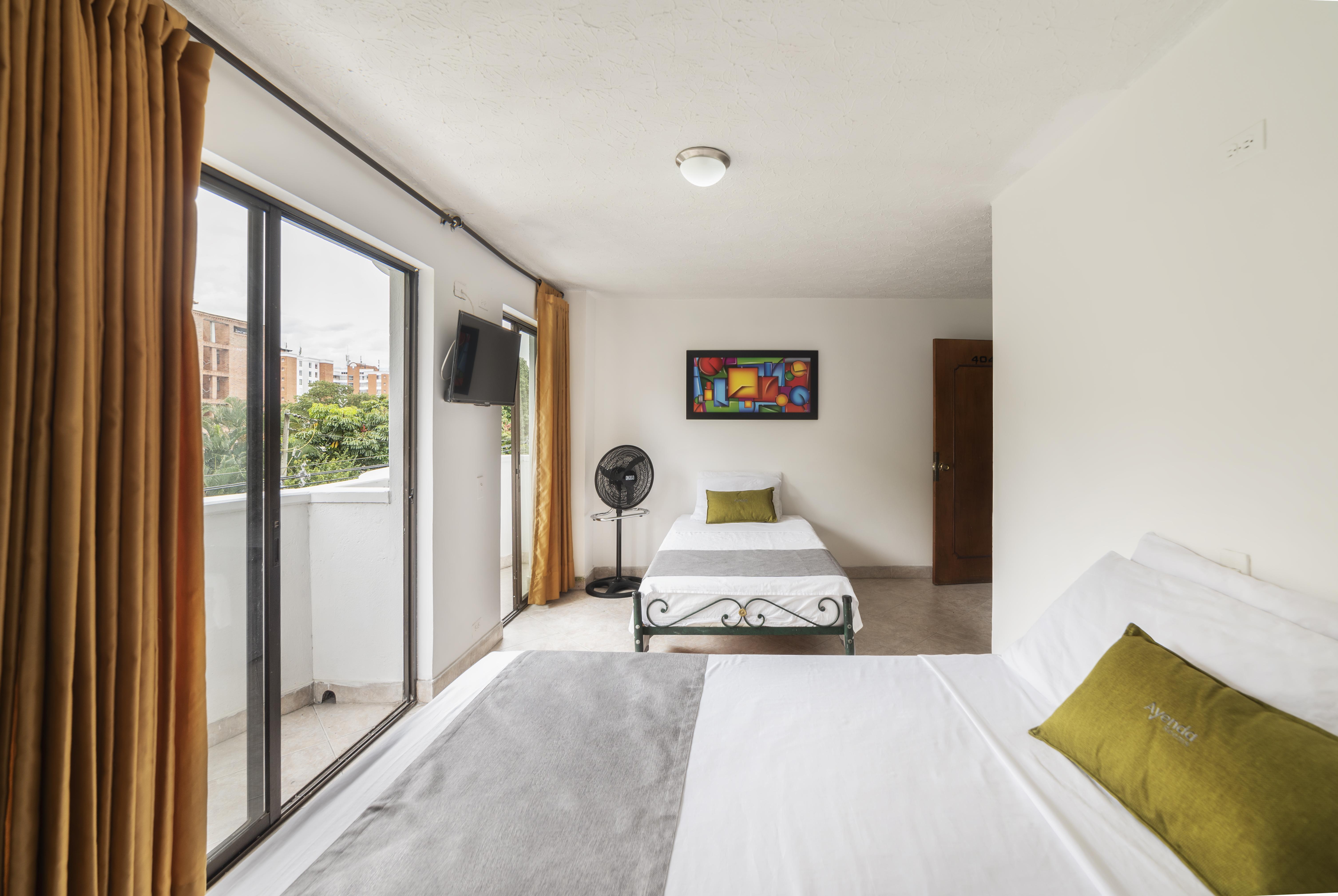 Hotel Balcones Del Estadio Medellín Extérieur photo