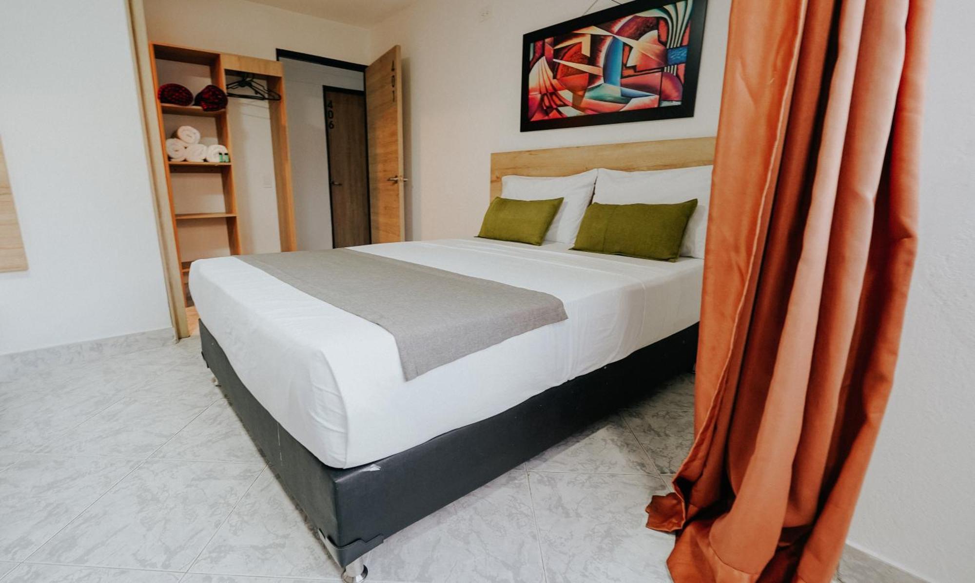 Hotel Balcones Del Estadio Medellín Extérieur photo