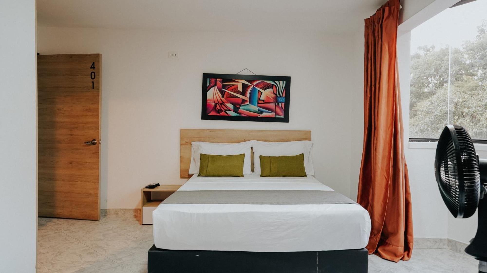Hotel Balcones Del Estadio Medellín Extérieur photo
