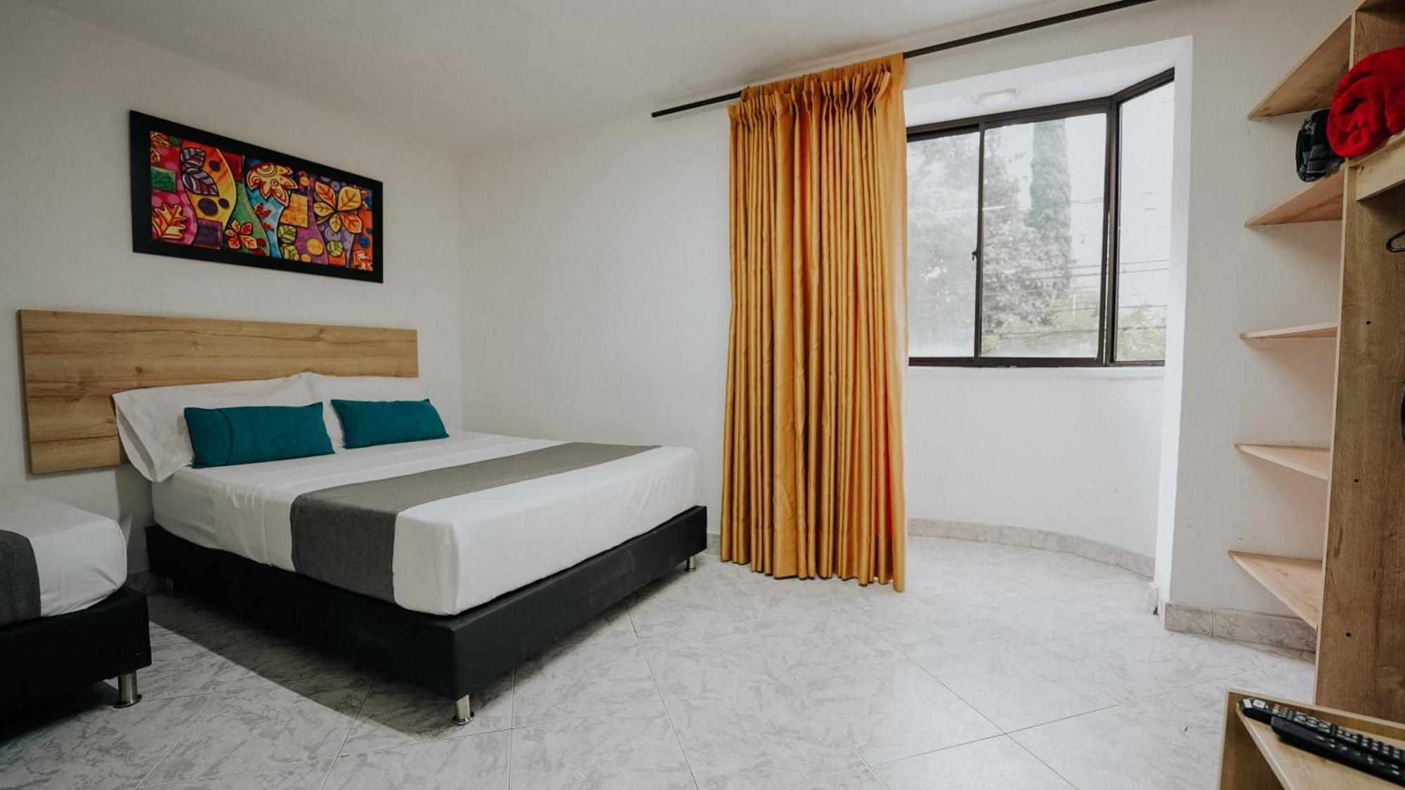 Hotel Balcones Del Estadio Medellín Extérieur photo