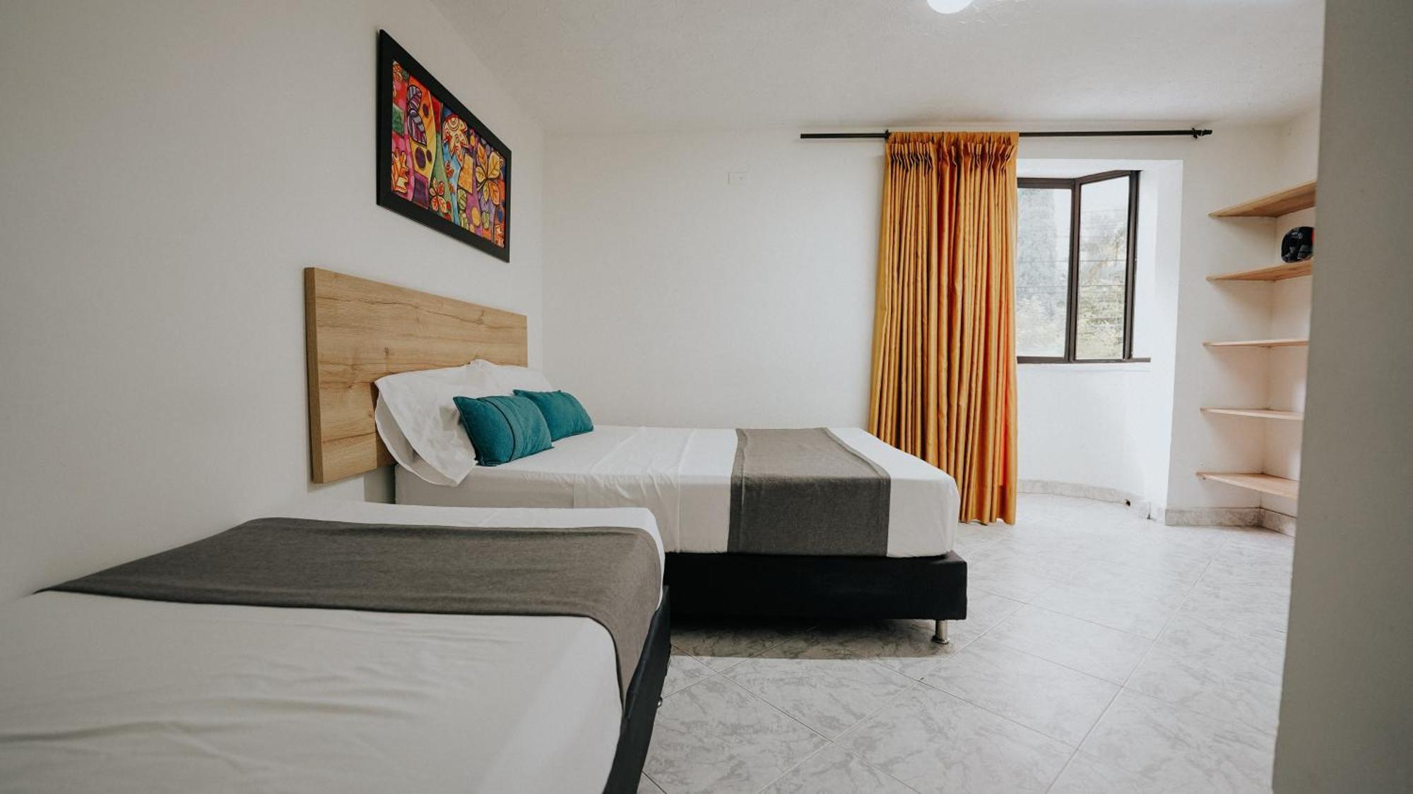 Hotel Balcones Del Estadio Medellín Extérieur photo